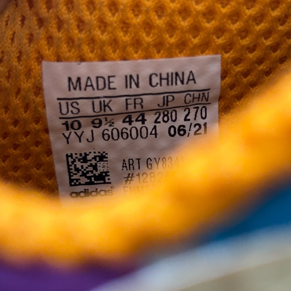 Adidas X Sean Wotherspoon X Disney Superturf Adventure Sneakers 10 - Picture 10 of 14